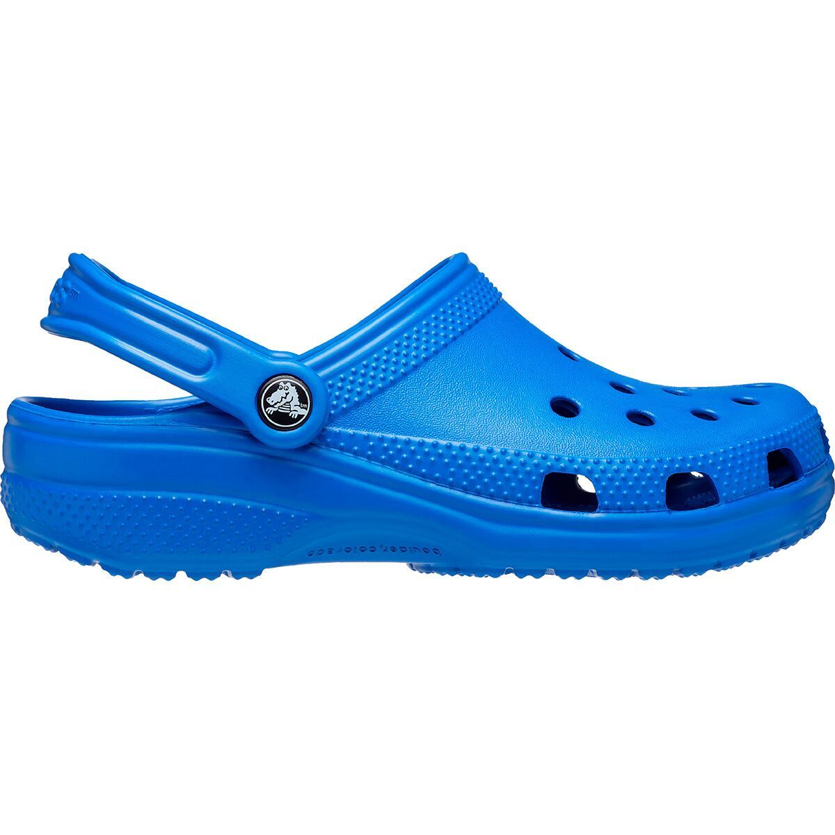 Crocs Classic Clog Blue Bolt, Mens 12.0/Womens 14.0