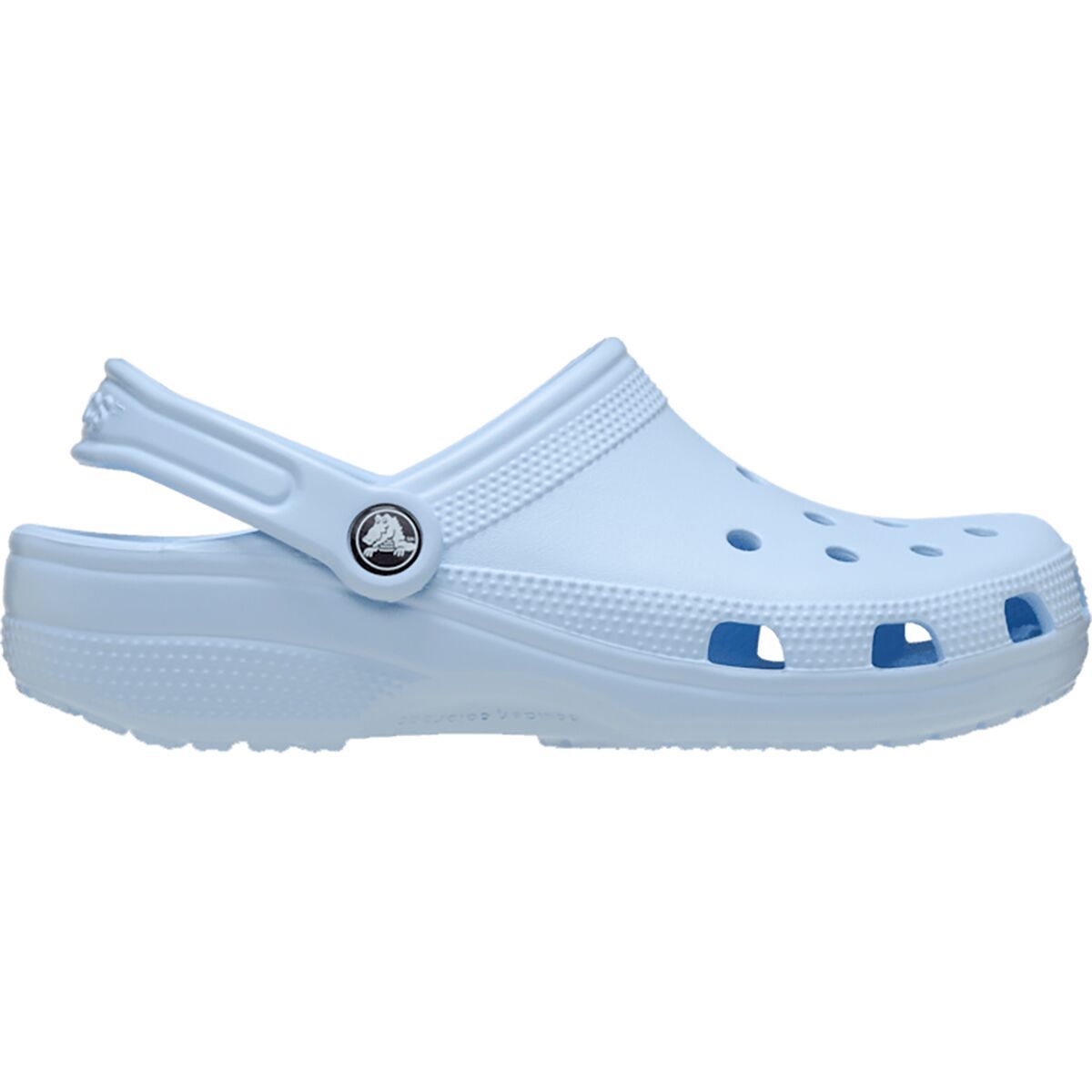 Image of Crocs Classic Clog Blue Frost, Mens 9.0/Womens 11.0
