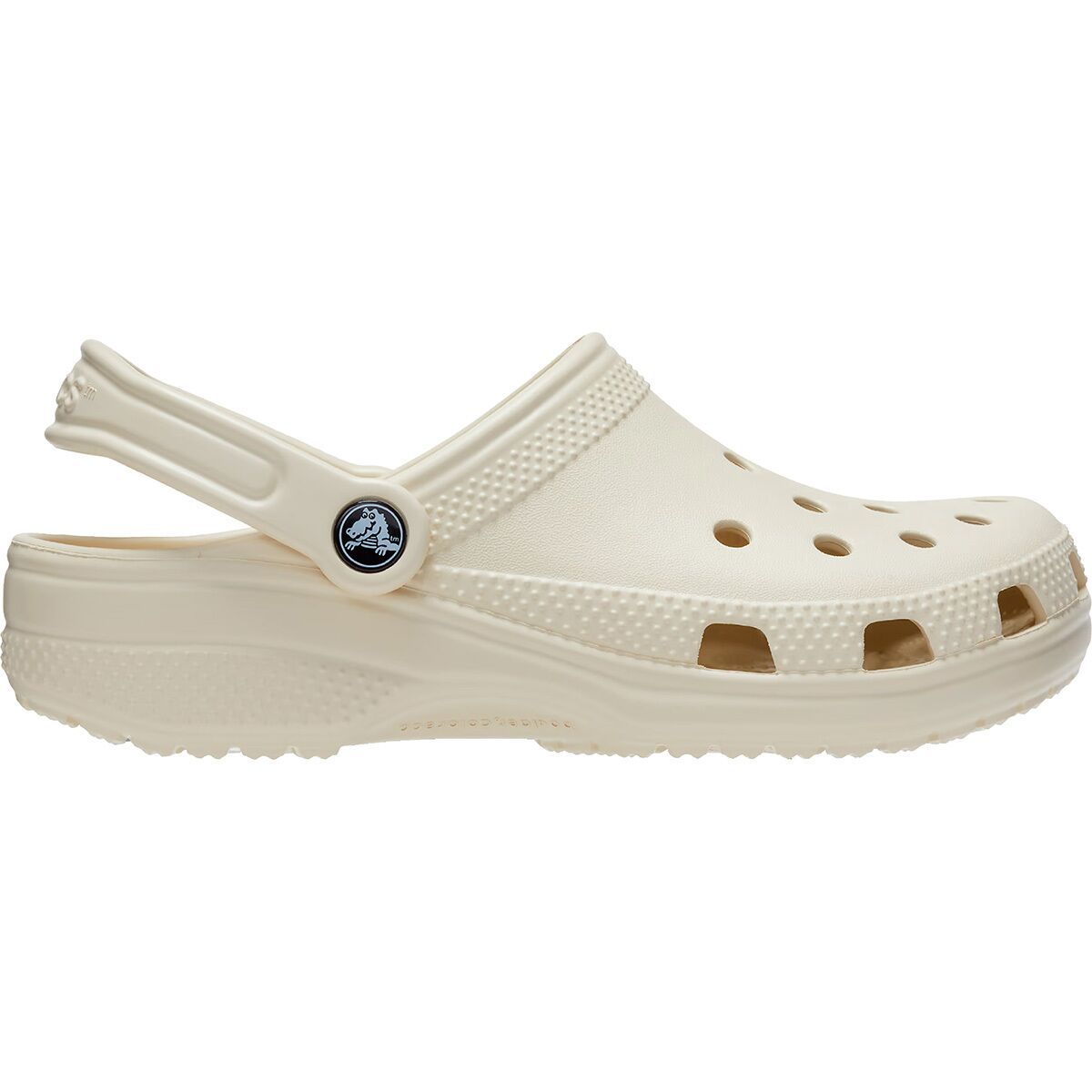 Crocs Classic Clog Bone, Mens 14.0/Womens 16.0