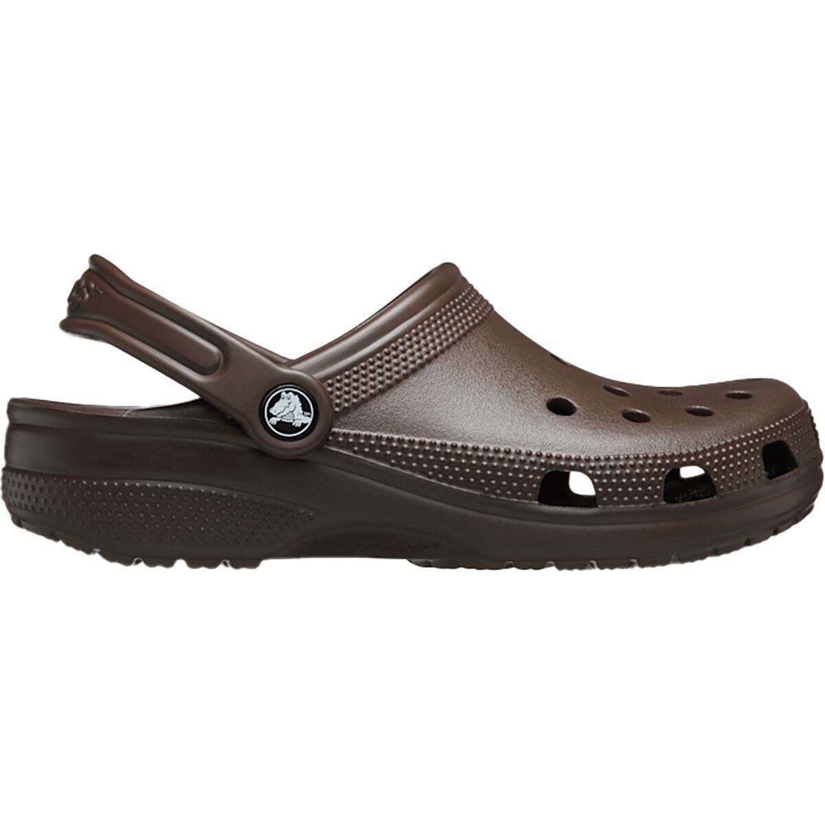Image of Crocs Classic Clog Coffee, Mens 6.0/Womens 8.0