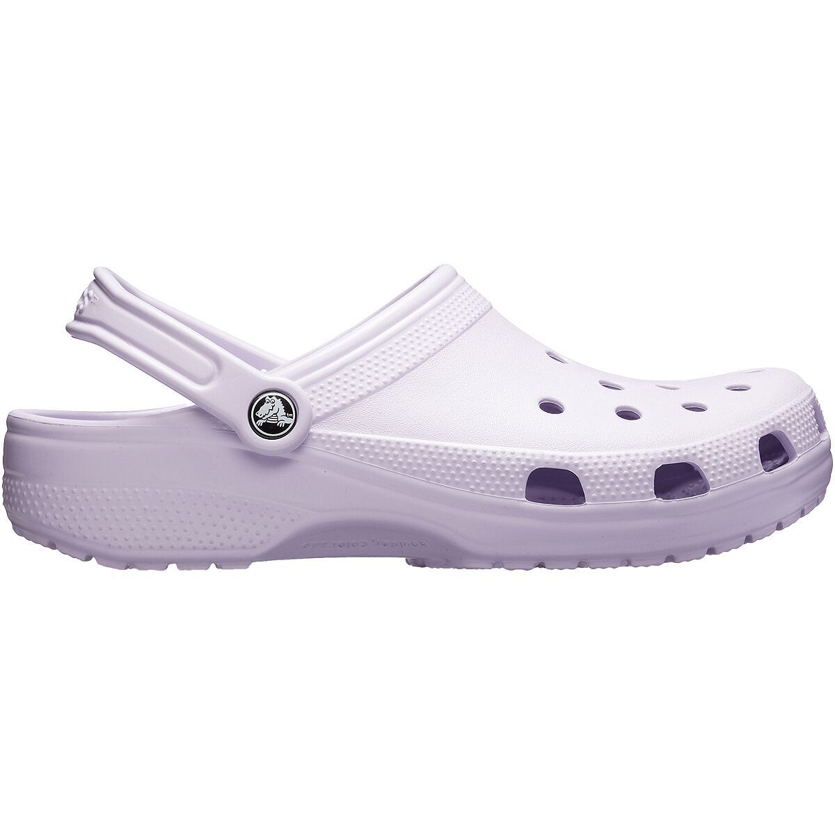 Crocs Classic Clog Lavender, Mens 12.0/Womens 14.0