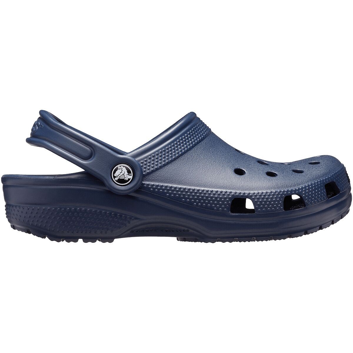 Crocs Classic Clog Navy, Mens 12.0/Womens 14.0
