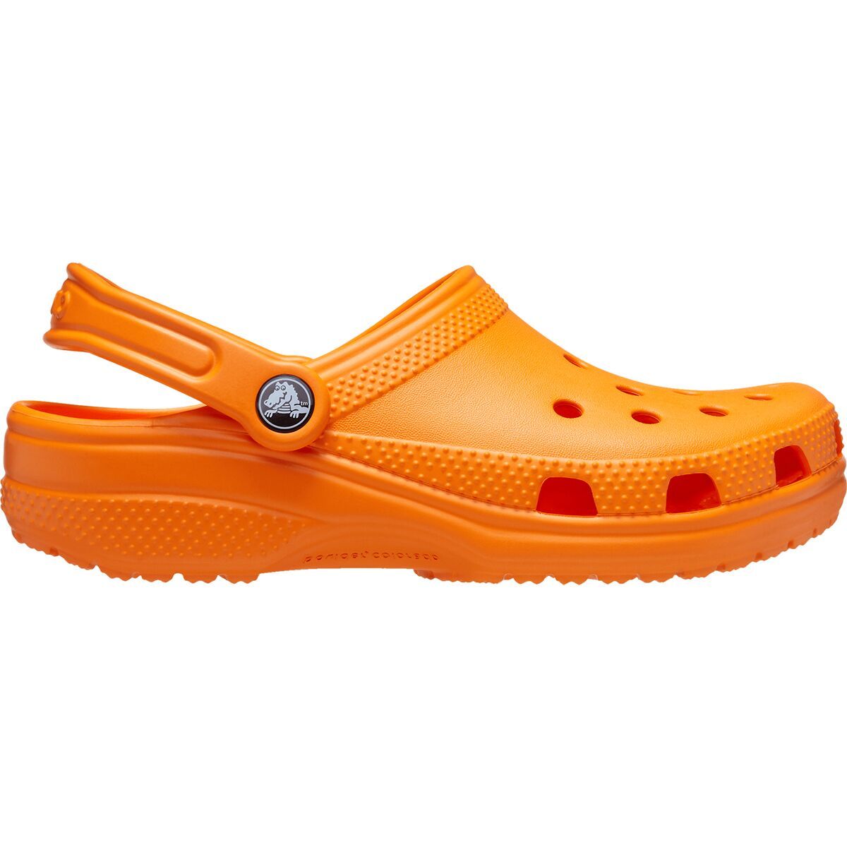 Crocs Classic Clog Orange Zing, Mens 6.0/Womens 8.0