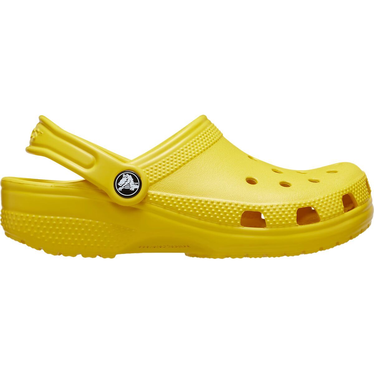 Crocs Classic Clog Sunflower, Mens 8.0/Womens 10.0