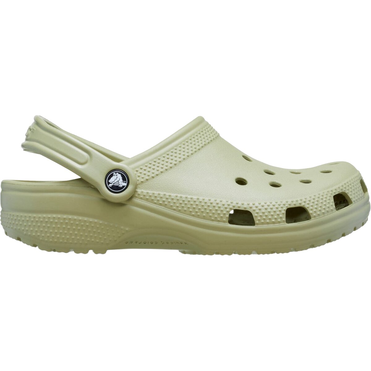 Image of Crocs Classic Clog Tac Green, Mens 7.0/Womens 9.0