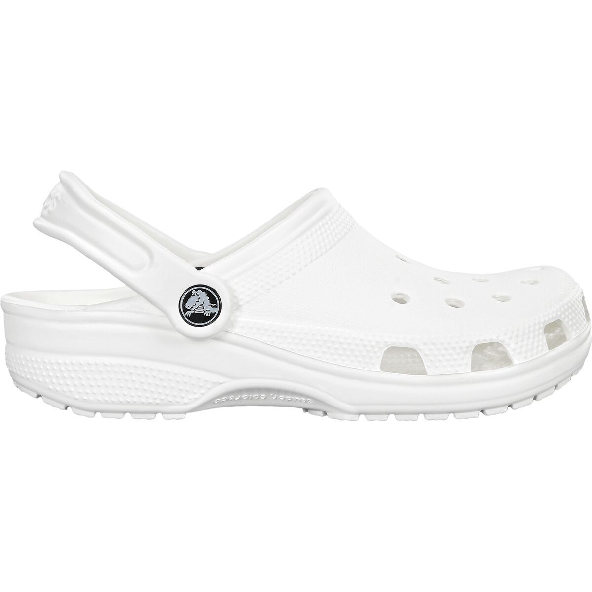 Crocs Classic Clog White, Mens 16.0/Womens 18.0