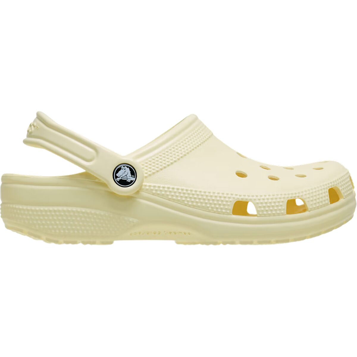 Image of Crocs Classic Clog Yellow Light, Mens 9.0/Womens 11.0