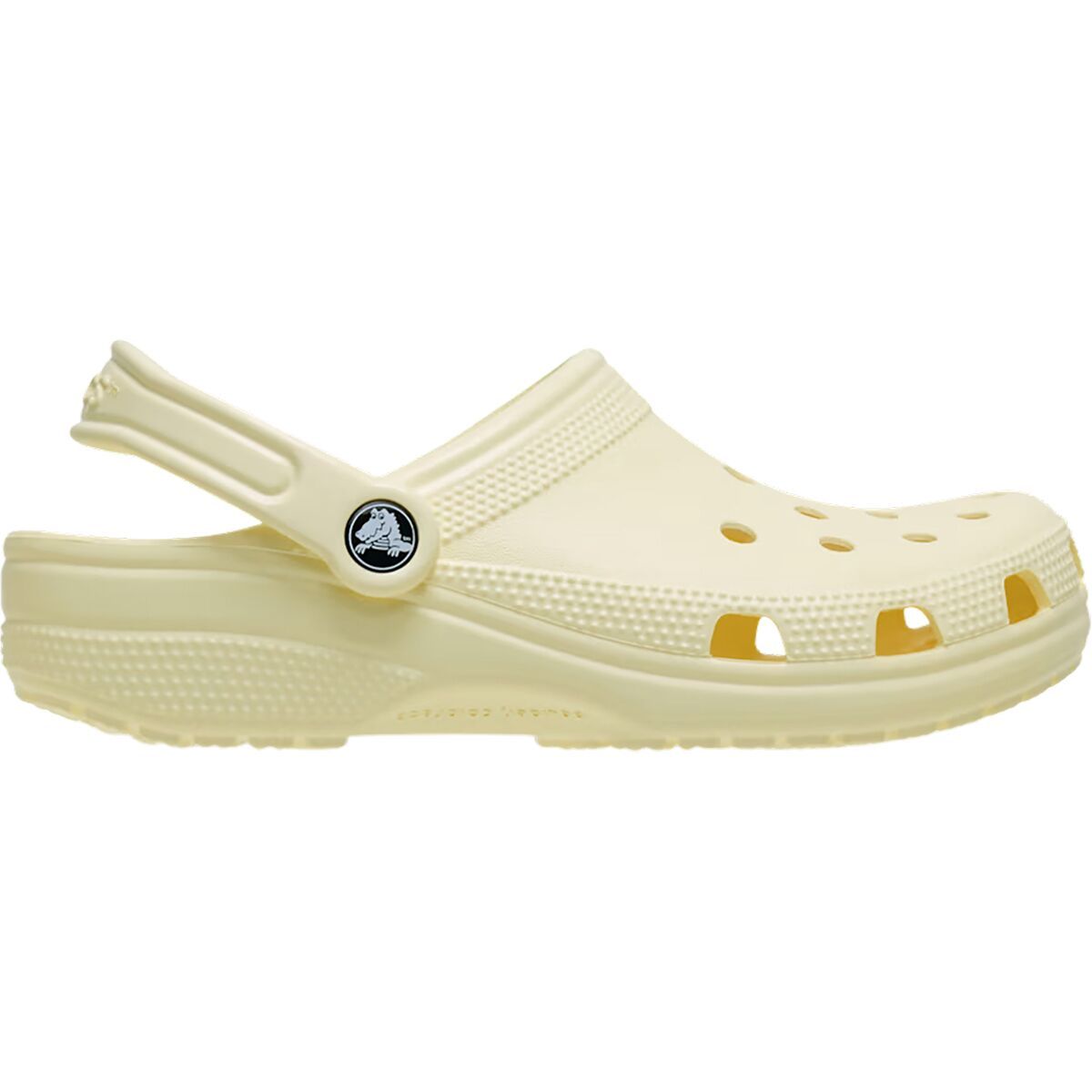 Image of Crocs Classic Clog Yellow Light, Mens 9.0/Womens 11.0