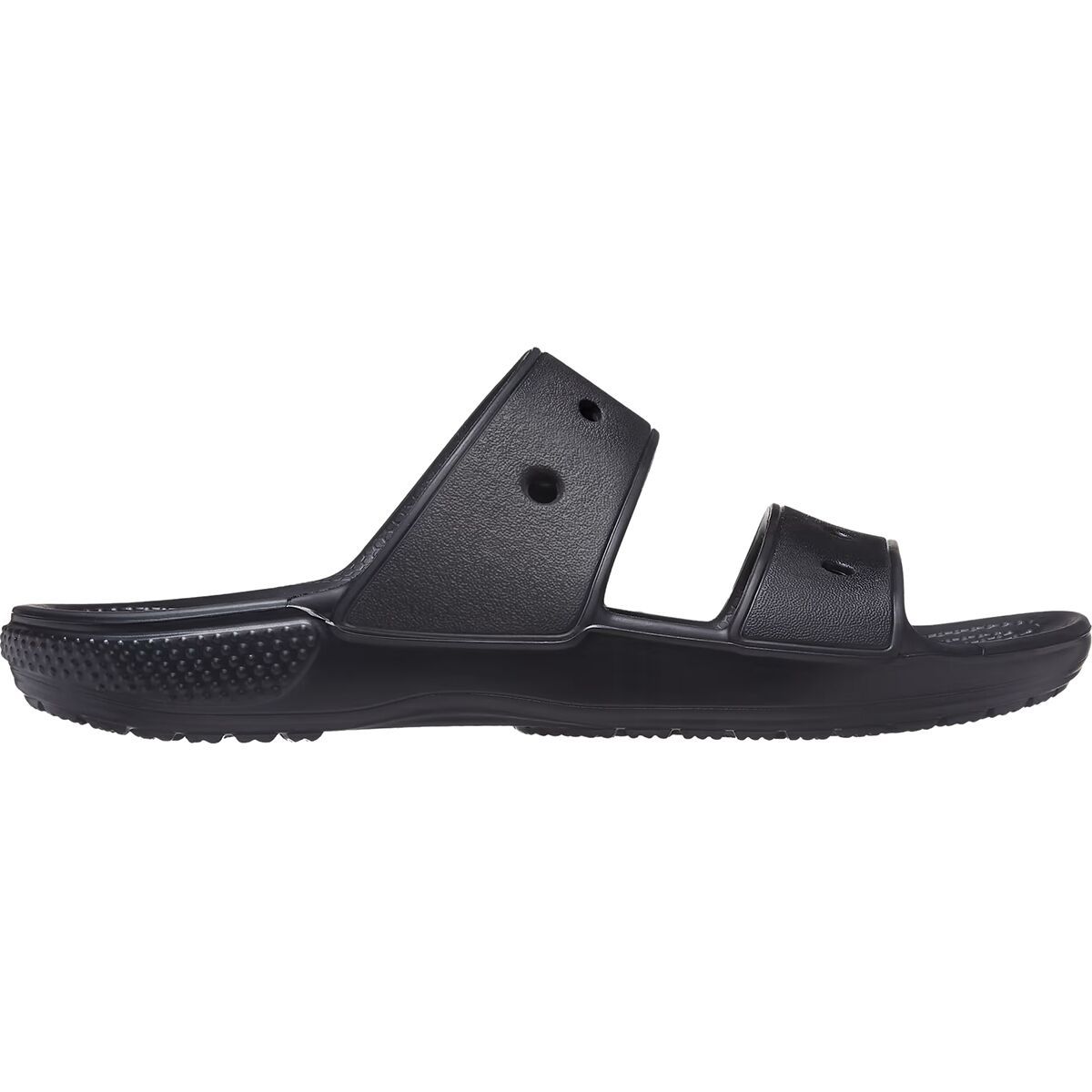 Crocs Classic Sandal Black, Mens 2.0/Womens 4.0