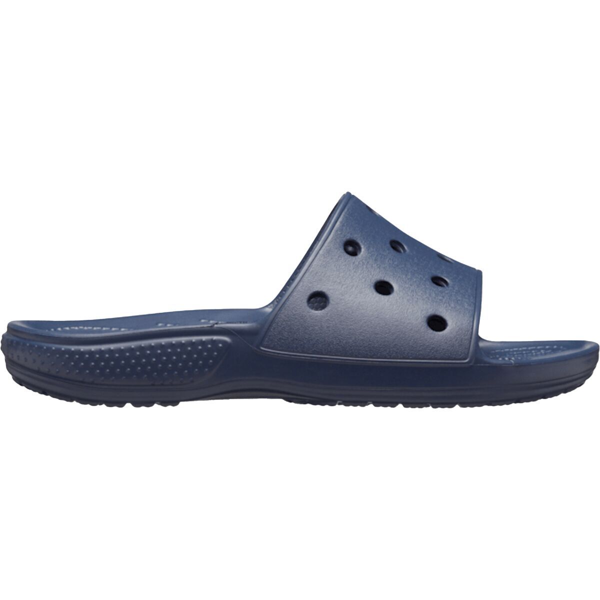 Crocs Classic Slide Navy, Mens 3.0/Womens 5.0