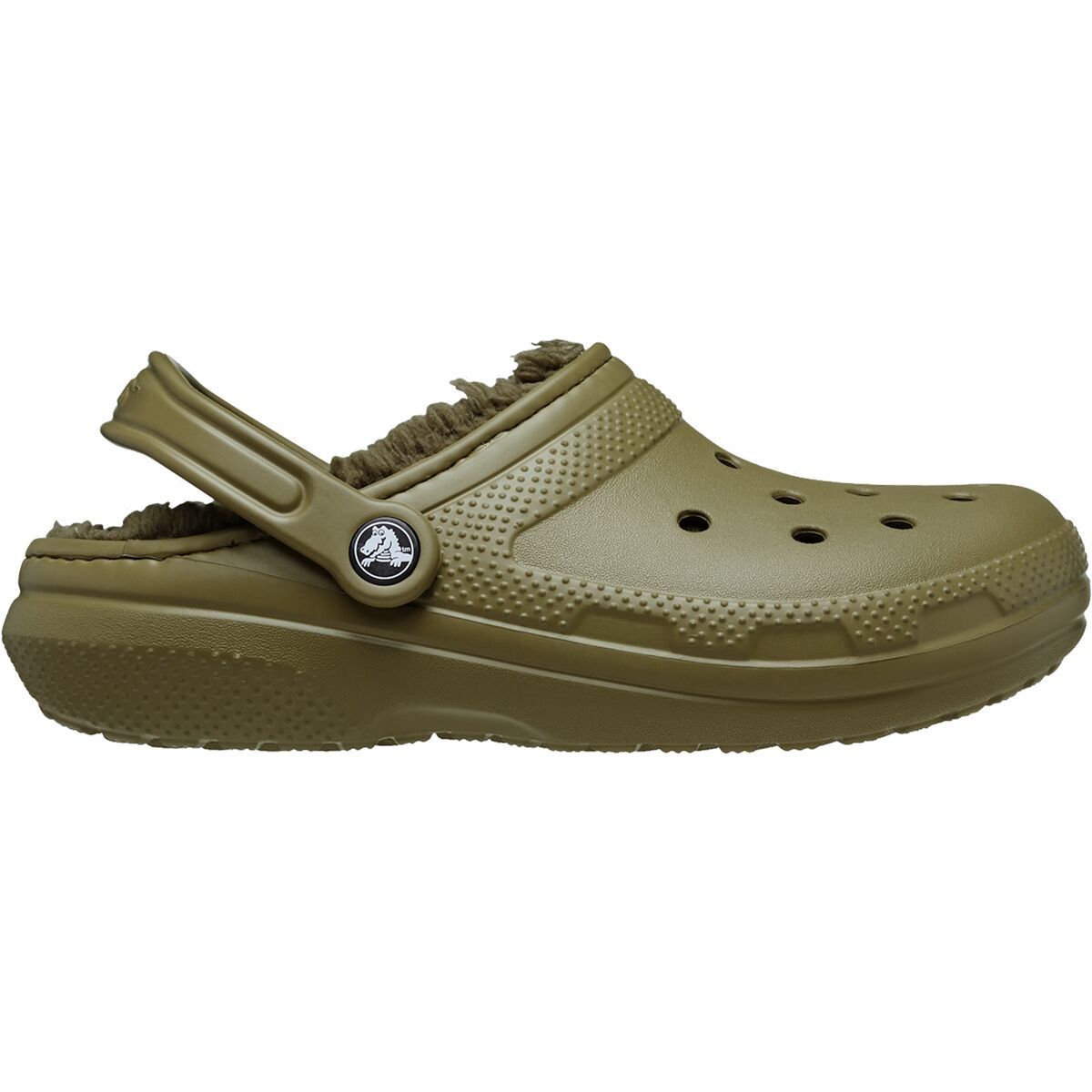 Crocs Classic Lined Clog Aloe, Mens 5.0/Womens 7.0
