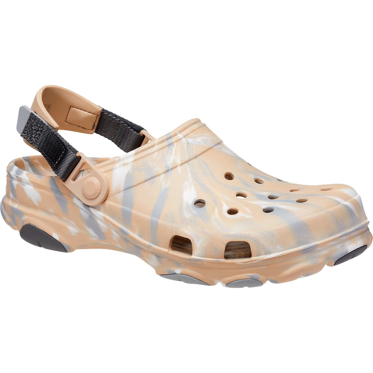 Crocs with velcro strap sale