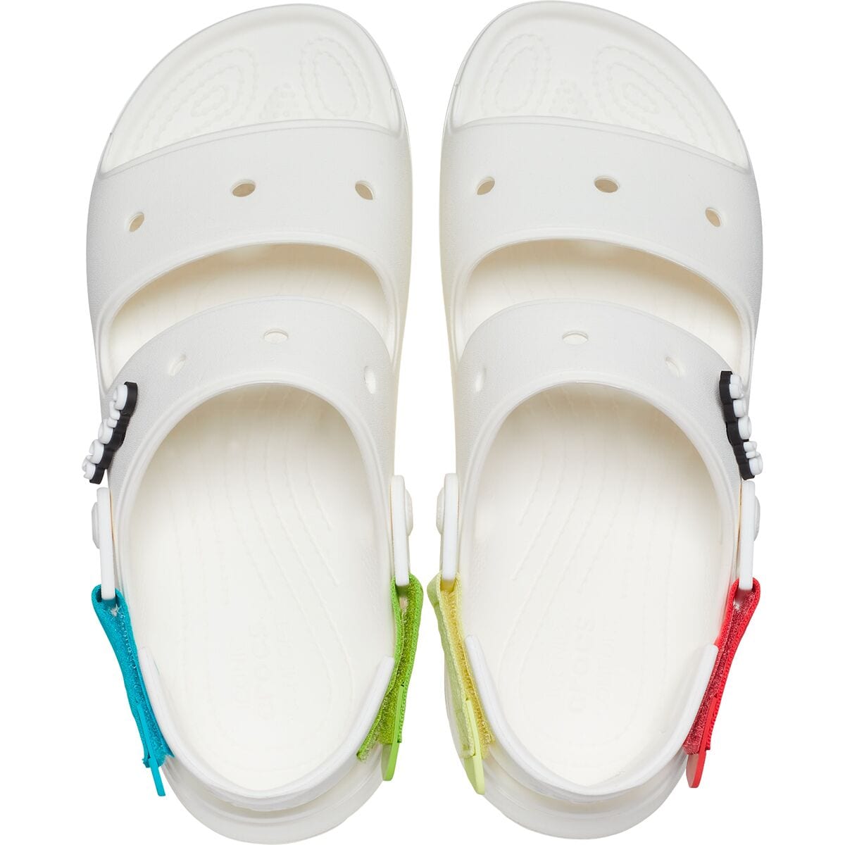 Crocs white sandals sale