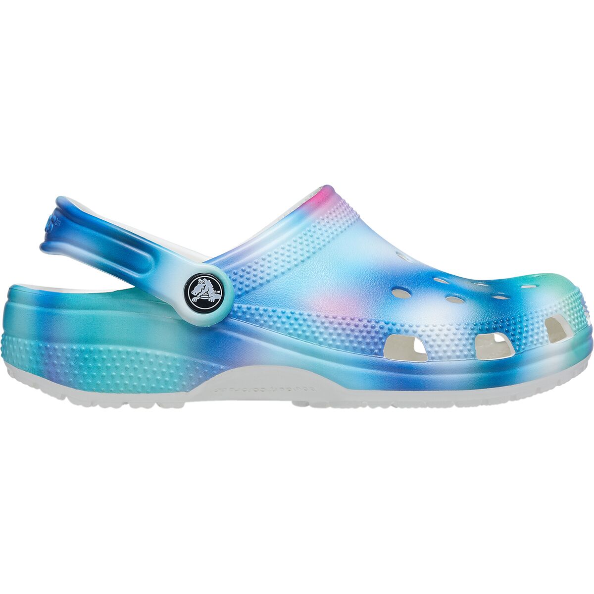 Crocs Classic Tie-Dye Graphic Clog - Solarized Collection