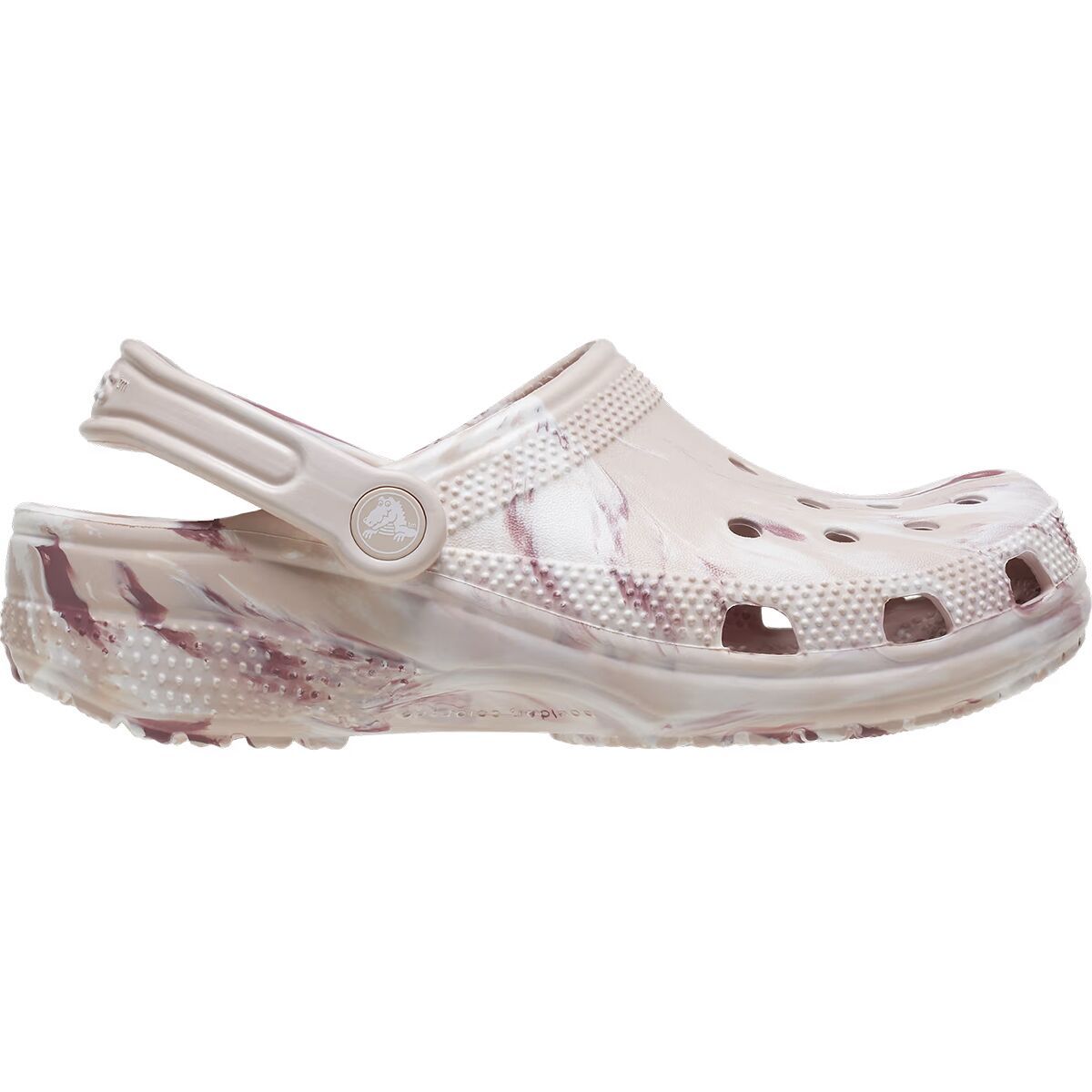 Image of Crocs Classic Marbled Clog Quartz/Multi, Mens 5.0/Womens 7.0