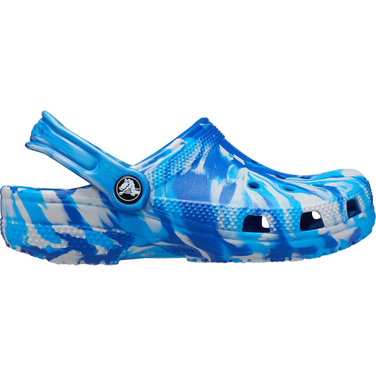 Crocs sales blue camo