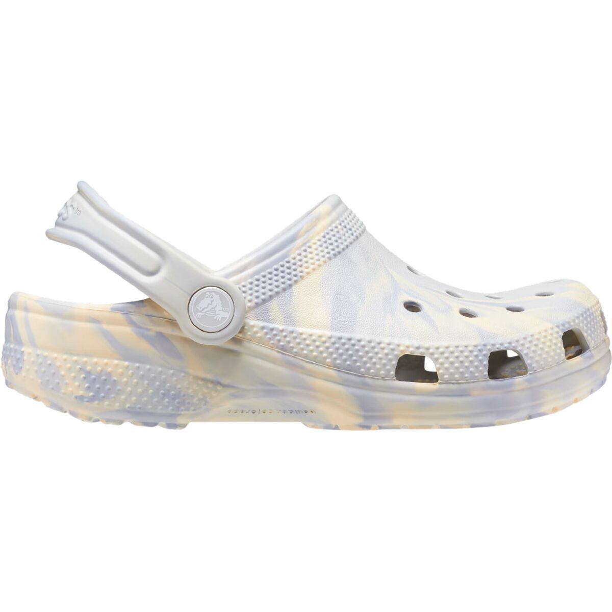 Crocs Classic Marbled Clog - Toddlers' Atmosphere/Multi, 4.0