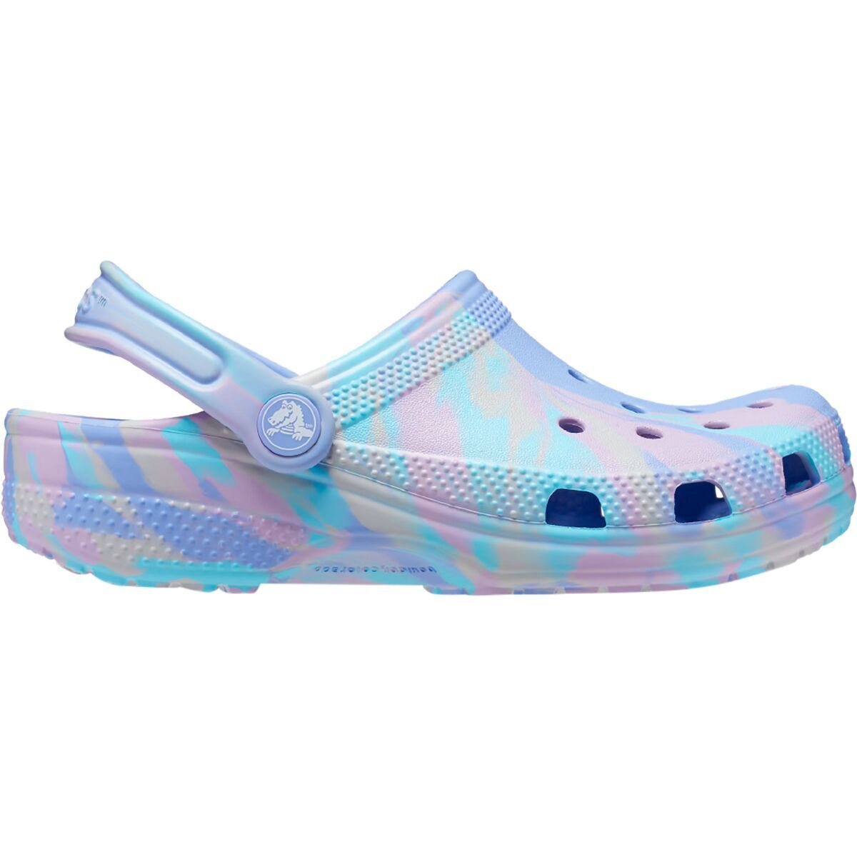 Crocs Classic Marbled Clog - Toddlers' Moon Jelly/Multi, 9.0