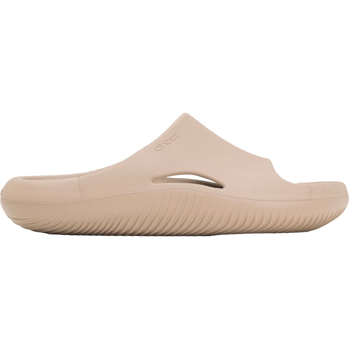 Crocs Mellow Slide Latte, Mens 5.0/Womens 7.0