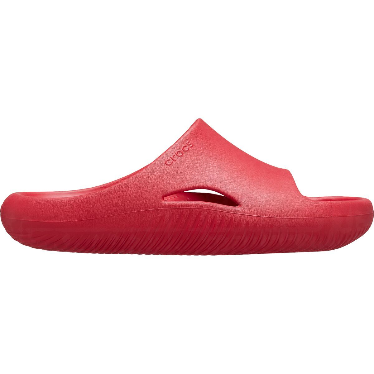 Crocs Mellow Slide Varsity Red, Mens 13.0/Womens 15.0