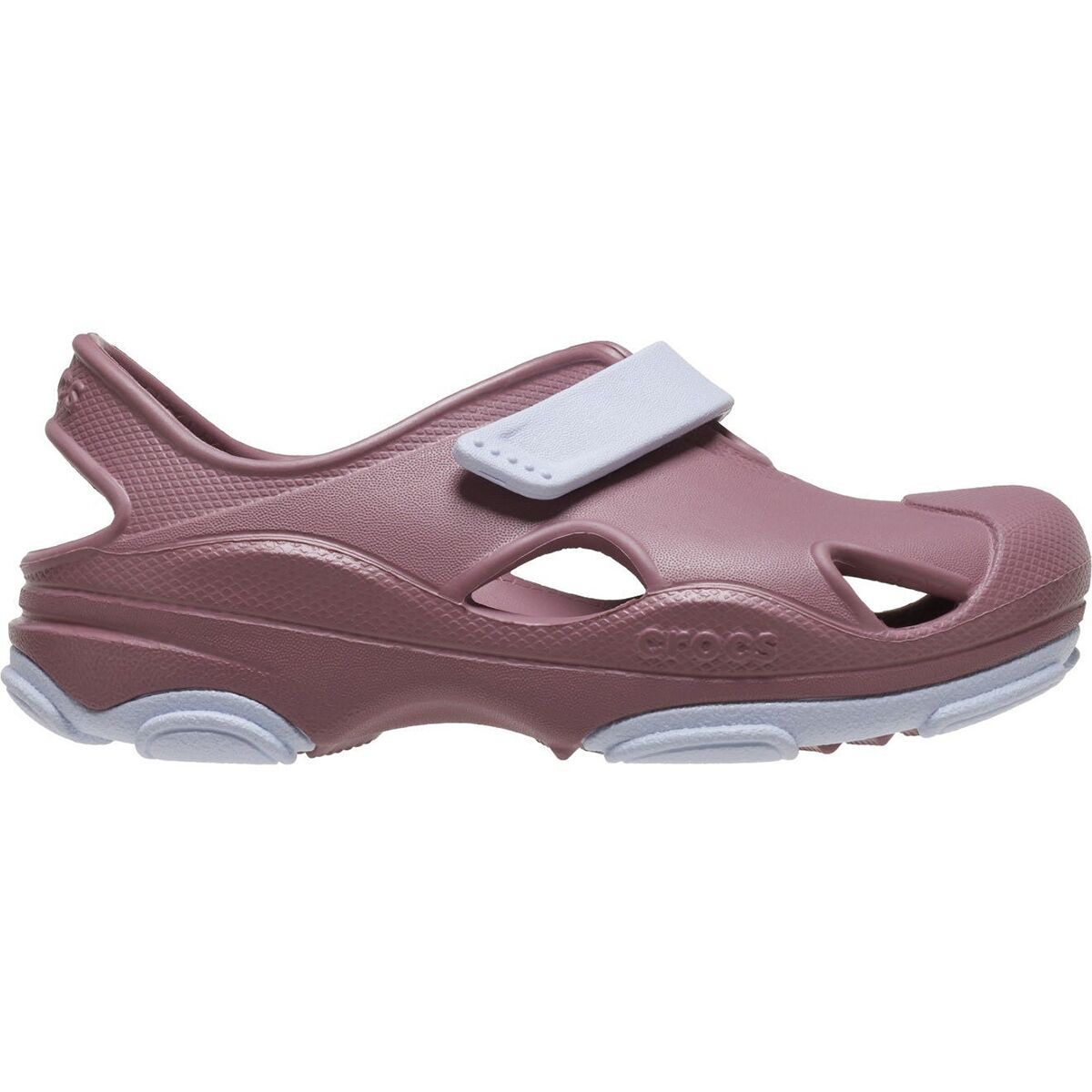 Crocs All Terrain Fisherman - Kids' Cassis, 9.0