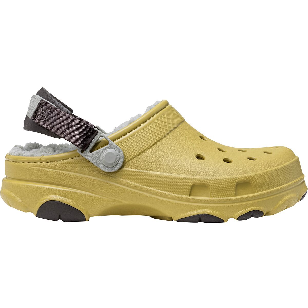 Crocs All Terrain Lined Clog Desert Grass, Mens 7.0/Womens 9.0