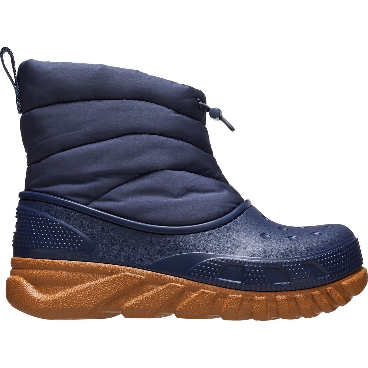 Crocs Duet Max II Boot Navy, Mens 6.0/Womens 8.0