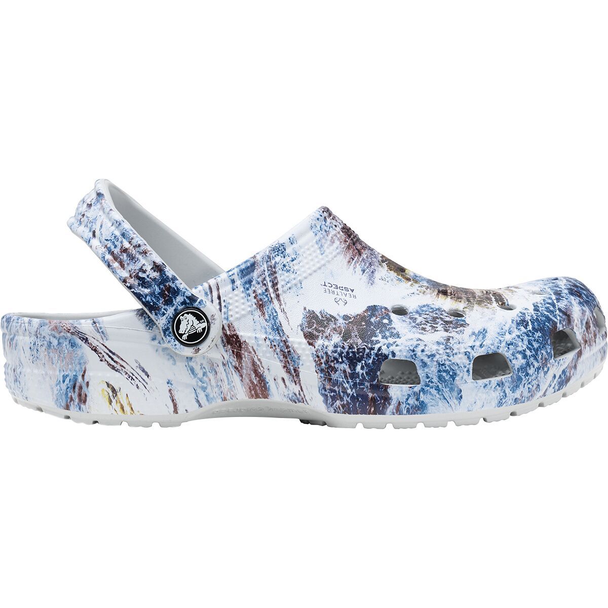 Crocs Realtree Aspect Classic Clog Atmosphere, Mens 4.0/Womens 6.0