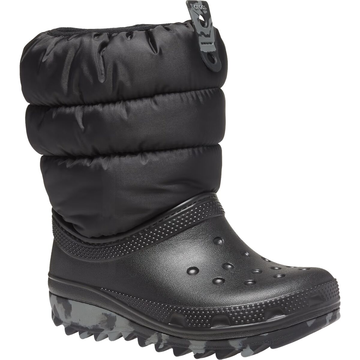 CROCS Classic Lined Neo Puff Men\'s Black Rain & Snow Boots Size 10 CROCS Classic Lined Neo Puff Boot 206630-060 - Shiekh main image 4