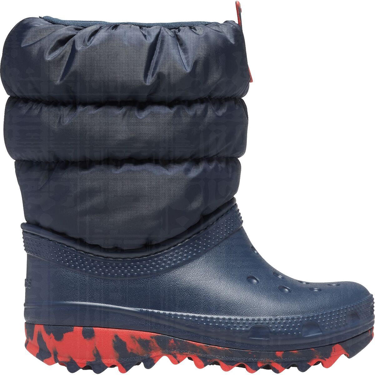 Crocs Classic Neo Puff Boot - Toddlers' Navy, 5.0