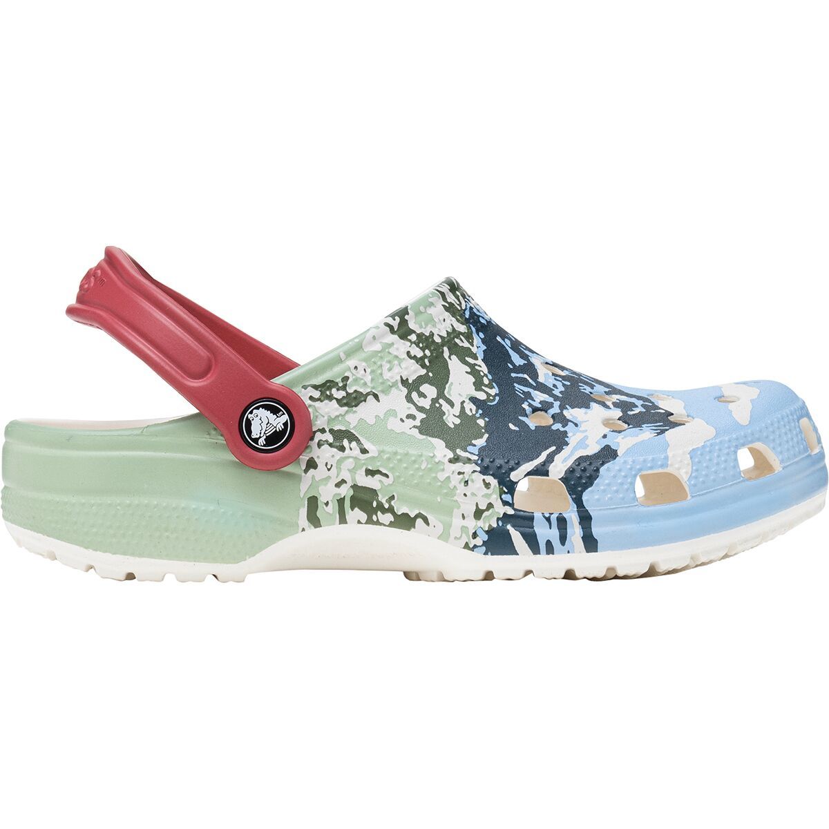 Crocs Classic Summit Clog - Kids' Multi, 2.0
