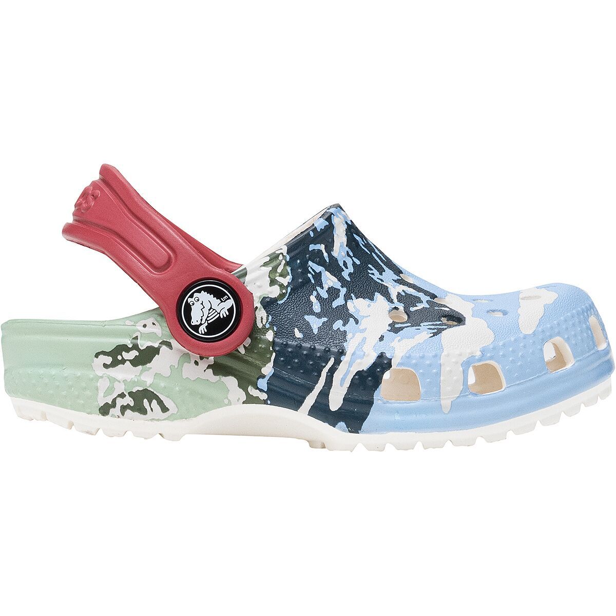 Crocs Classic Summit Clog - Toddlers' Multi, 6.0