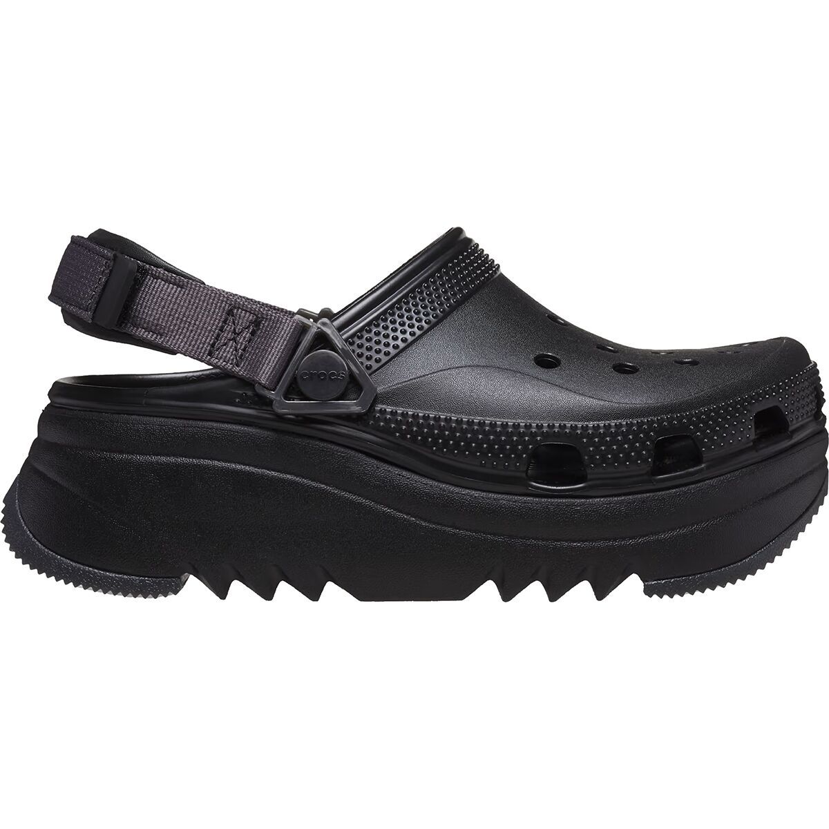 Crocs Classic Hiker Xscape Clog Black, Mens 11.0/Womens 13.0