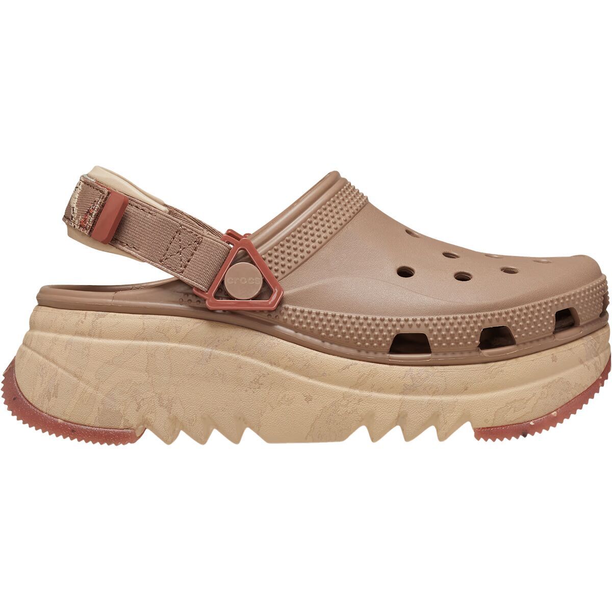 Crocs Classic Hiker Xscape Clog Latte, Mens 12.0/Womens 14.0