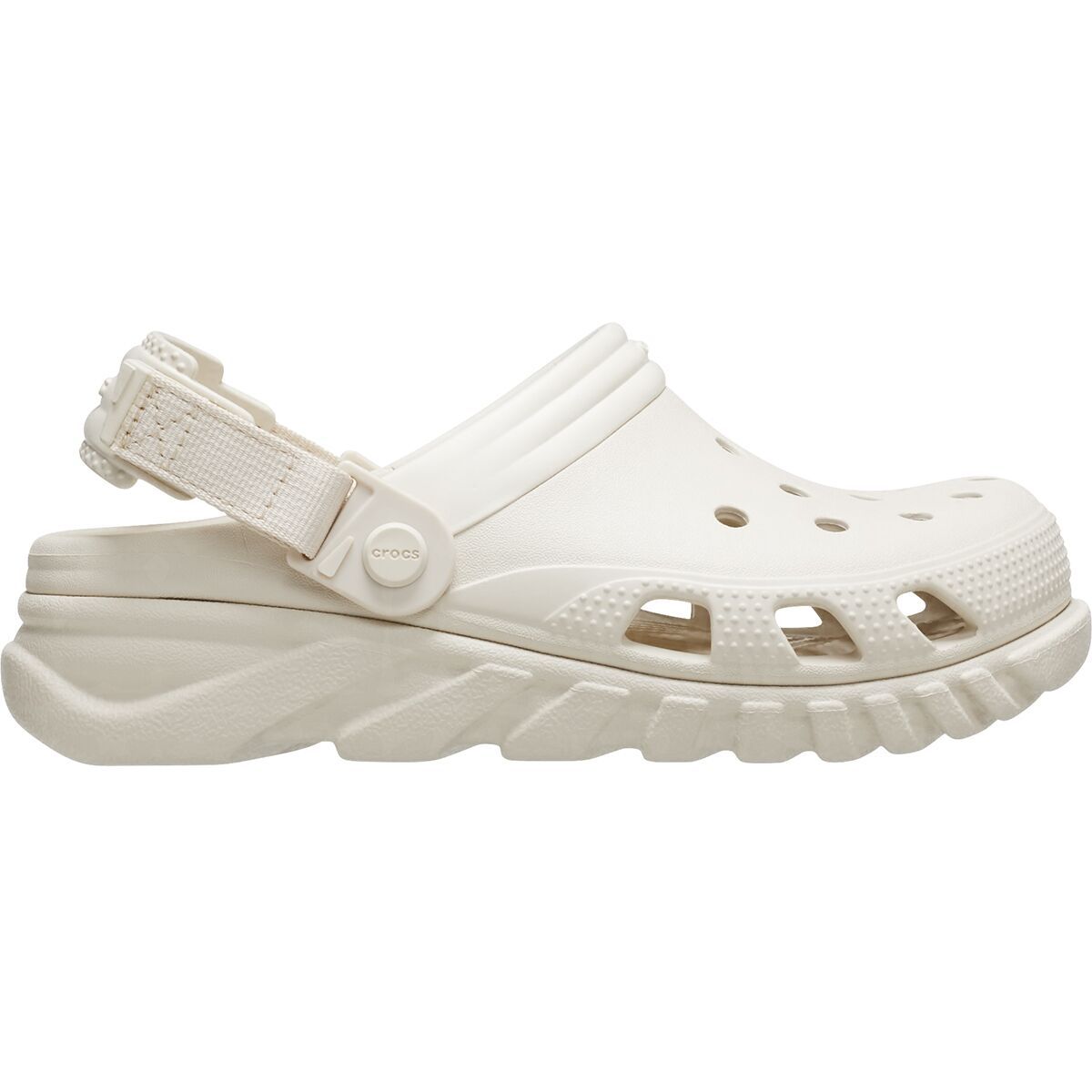 Crocs Duet Max II Clog Stucco, Mens 7.0/Womens 9.0