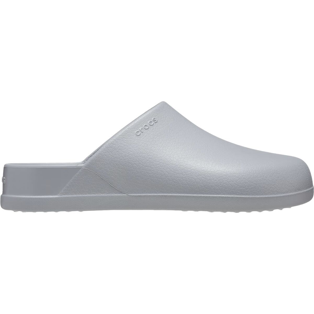 Crocs Dylan Clog Light Grey, Mens 9.0/Womens 11.0