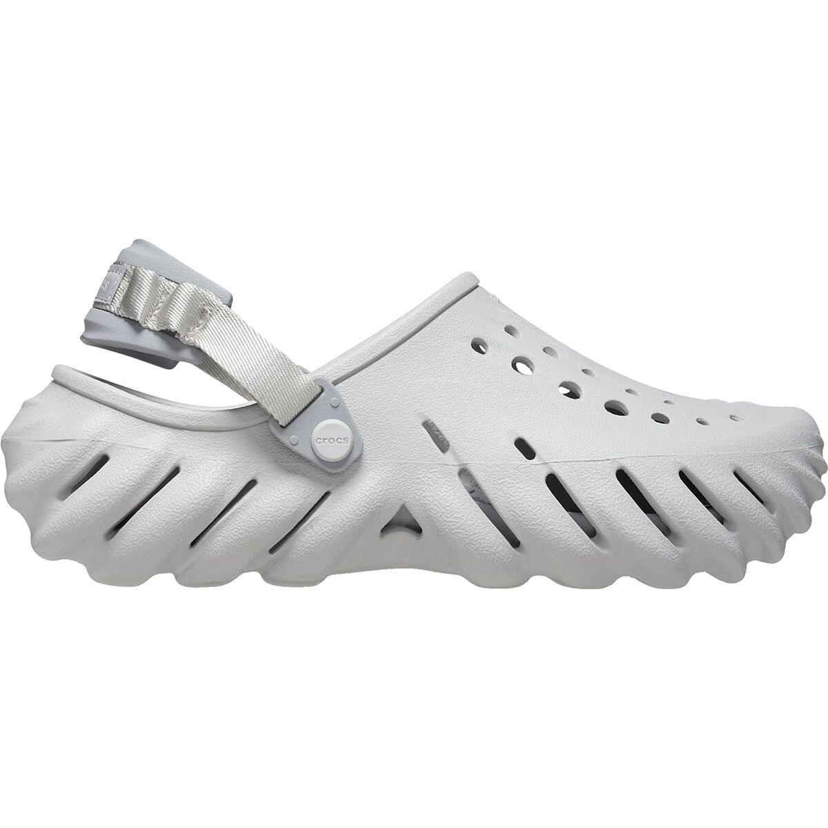 Image of Crocs Echo Clog Atmosphere, Mens 11.0/Womens 13.0