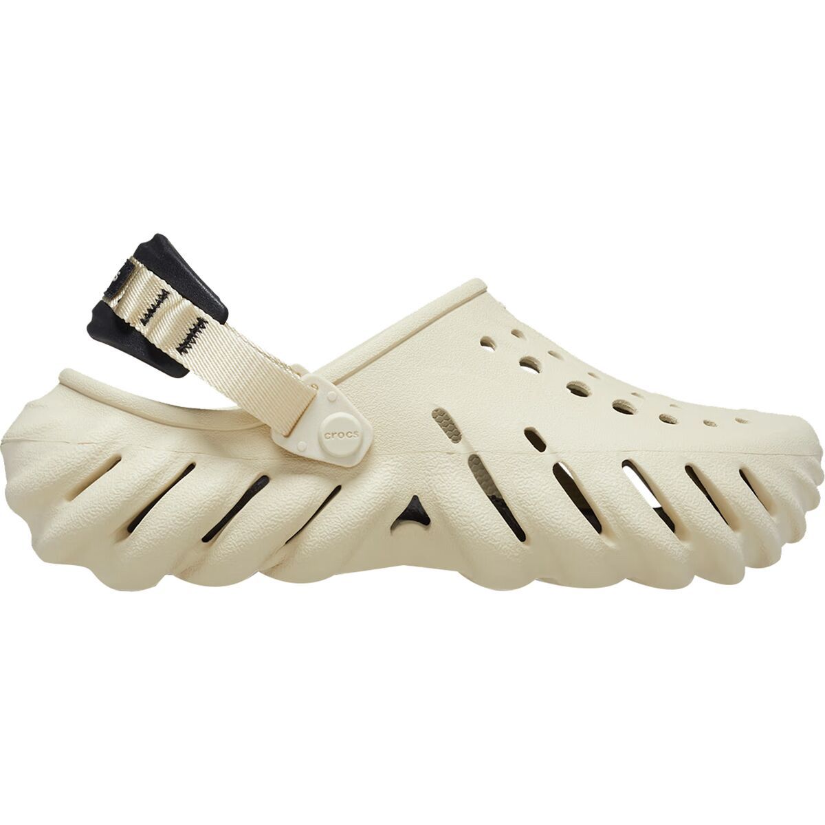 Crocs Echo Clog Bone/Black