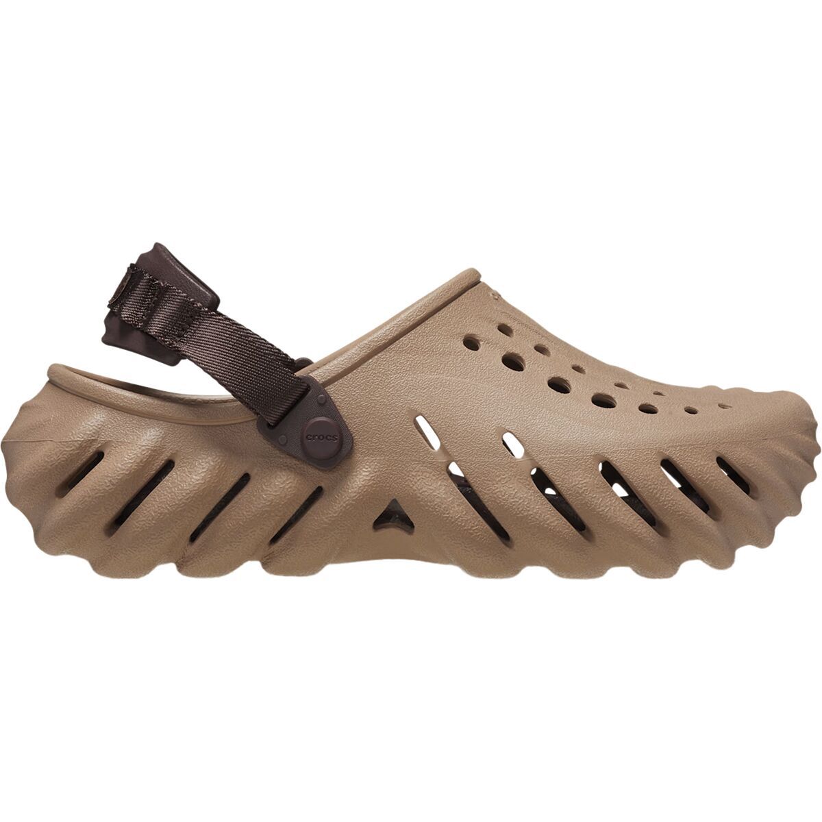 Crocs Echo Clog Latte, Mens 7.0/Womens 9.0