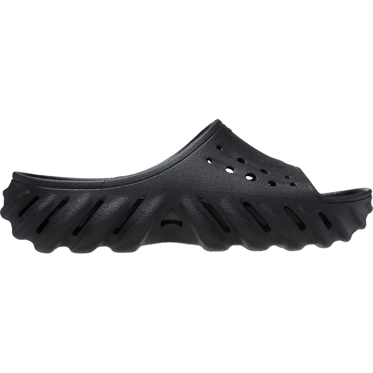 Crocs Echo Slide Black, Mens 4.0/Womens 6.0