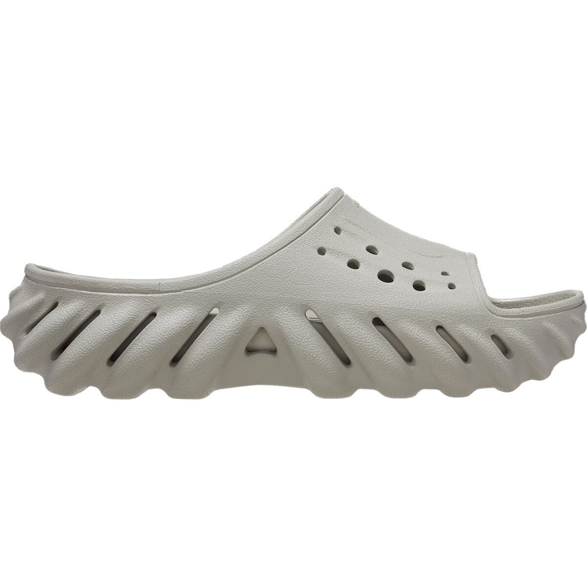 Crocs Echo Slide Elephant, Mens 8.0/Womens 10.0