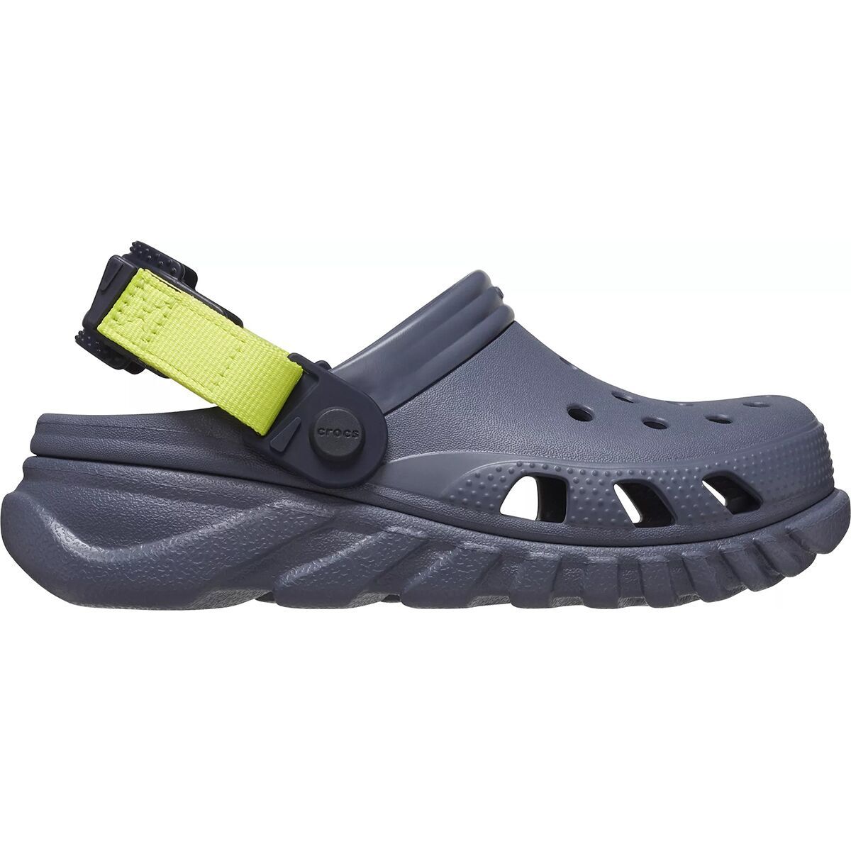 Crocs Duet Max II Clog - Kids' Storm, 11.0