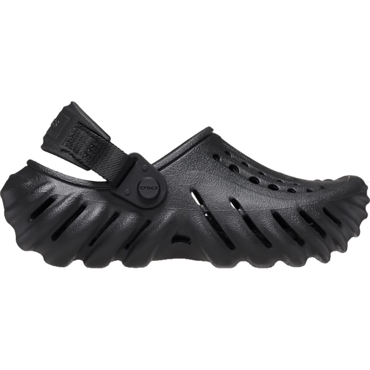 Crocs Echo Clog - Kids' Black, 1.0