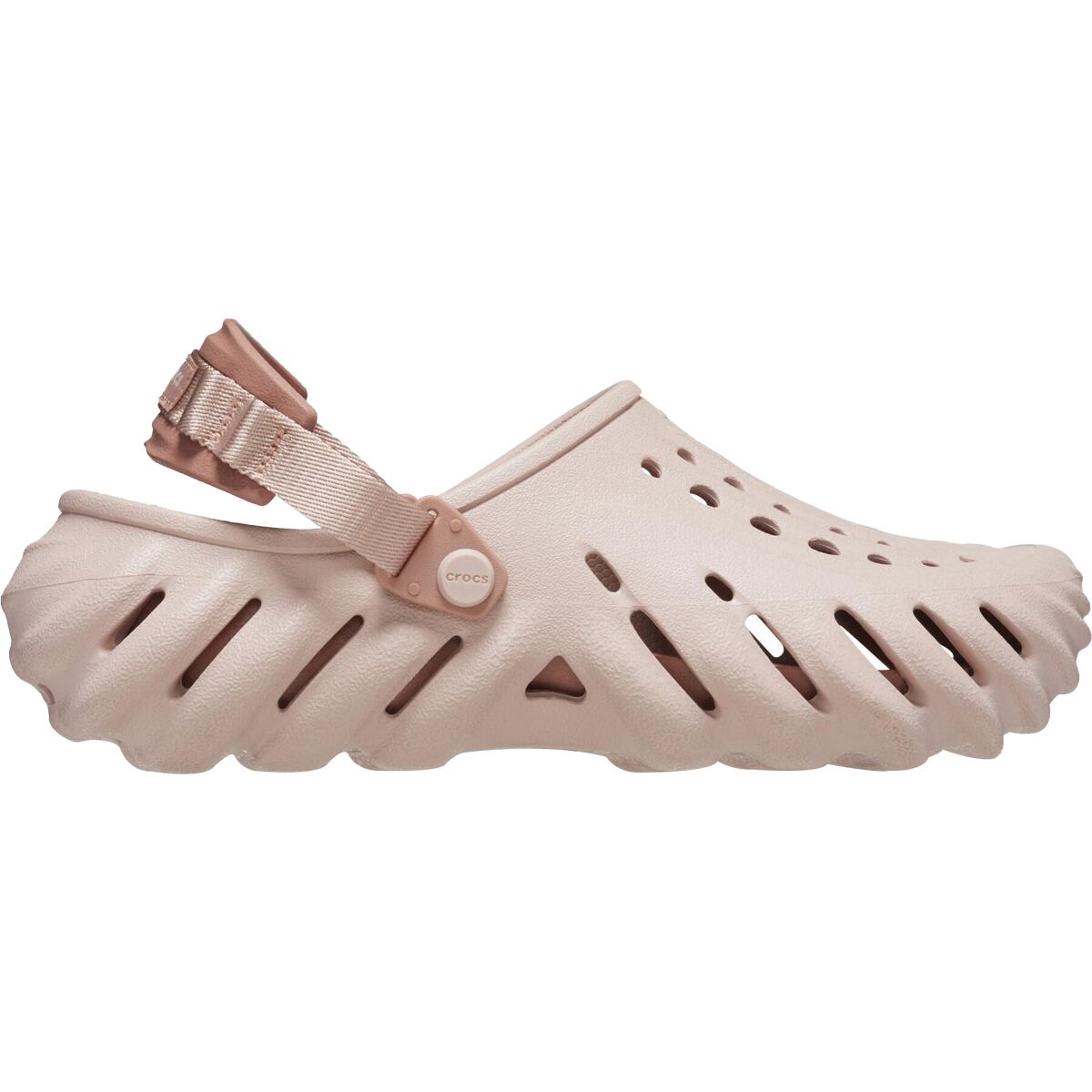 Crocs Crocs Echo Clog - Kids' Pink Clay, 11.0