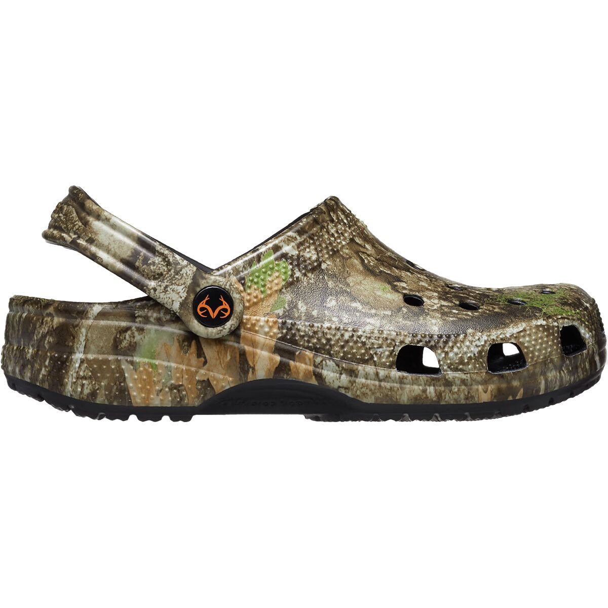 Crocs Realtree APX Classic Clog Multi, Mens 8.0/Womens 10.0