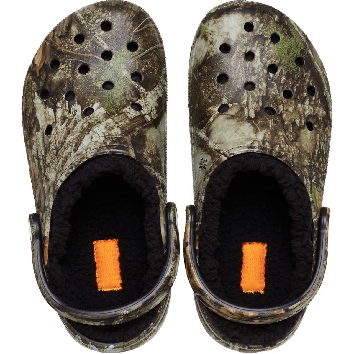 Crocs Realtree APX Lined Classic Clog Multi M5W7