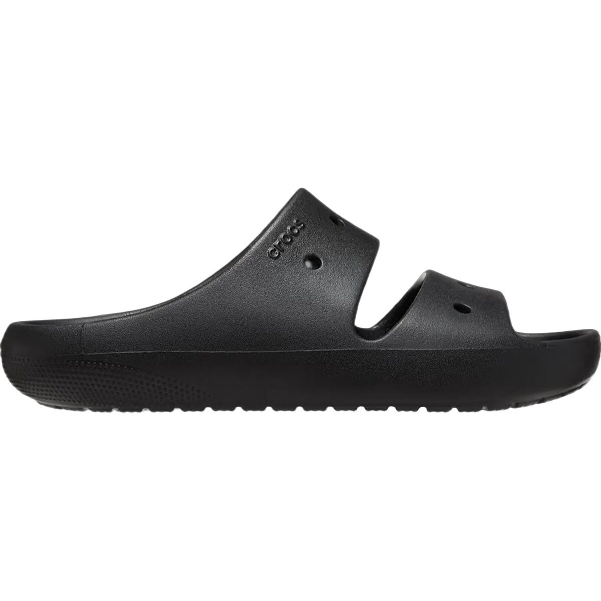 Image of Crocs Classic 2.0 Sandal Black, Mens 4.0/Womens 6.0