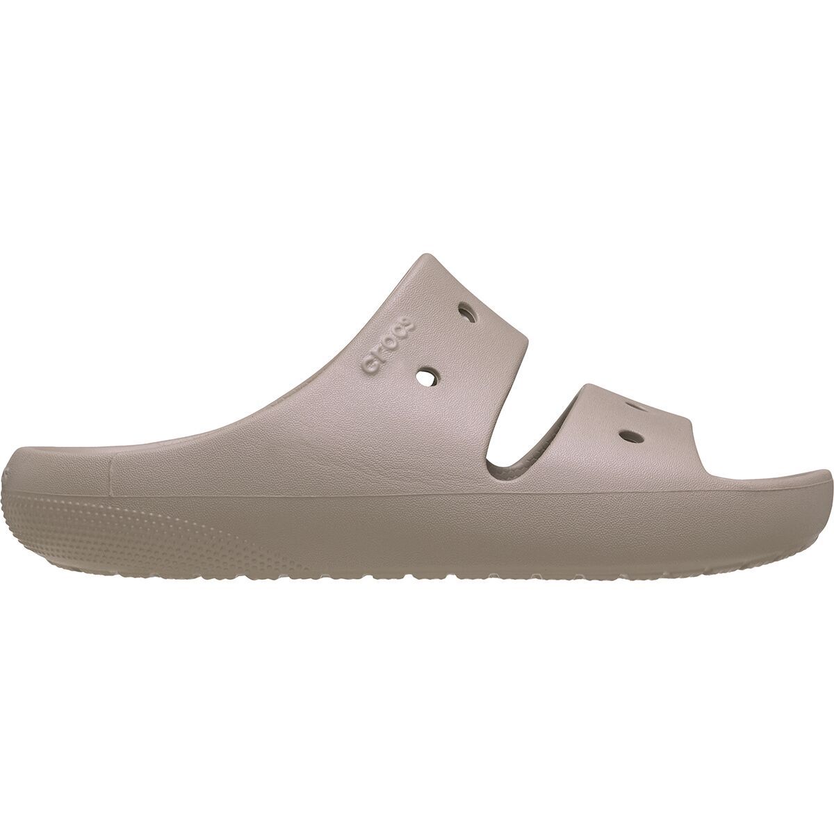 Crocs Classic 2.0 Sandal Taupe, Mens 8.0/Womens 10.0