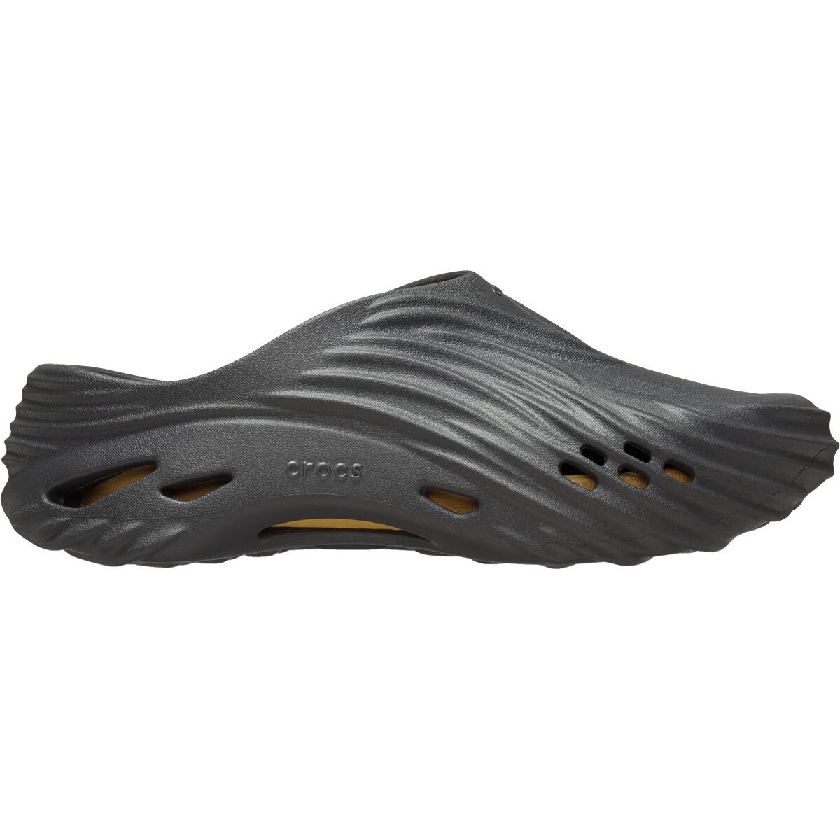 Crocs Echo Wave Clog Black Sand, Mens 12.0/Womens 14.0