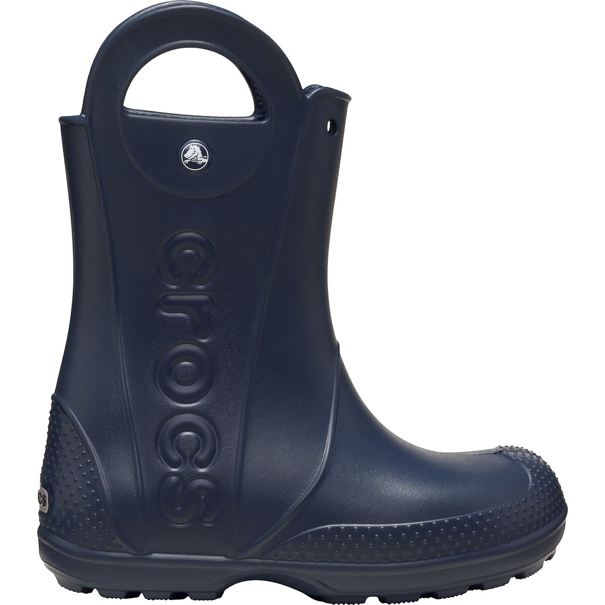 Image of Crocs Handle It Rain Boot - Toddlers' Navy, 7.0